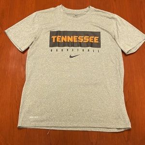 Tennessee Basketball Nike Dri Fit Shirt
